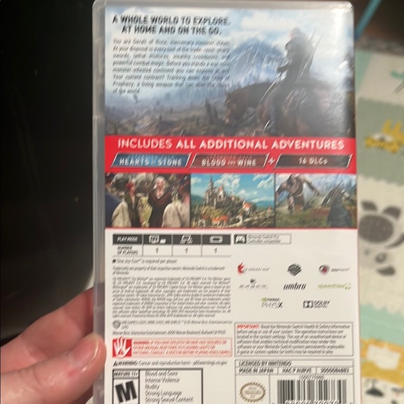 Nintendo Switch The Witcher 3: Wild Hunt Complete Edition - Picture 3 of 3